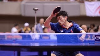 Kenji Matsudaira (JPN), MARCH 27, 2012 - Table Tennis : Kenji Matsudaira of  Japan in action during the LIEBHERR Table Tennis Team World Cup 2012  Championship division group B mens team match
